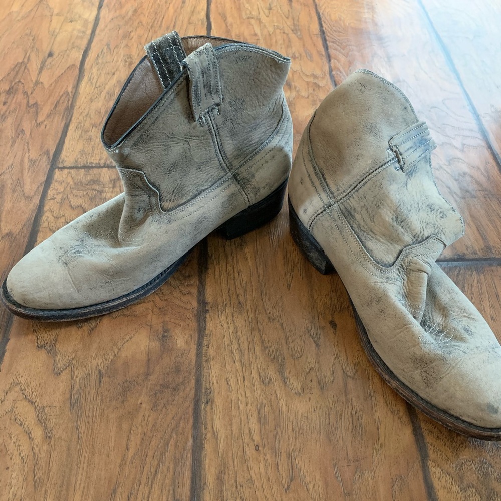 Steve Madden cowboy boots